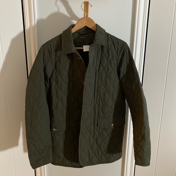 J. McLaughlin Other - J. McLaughlin olive green quilted jacket